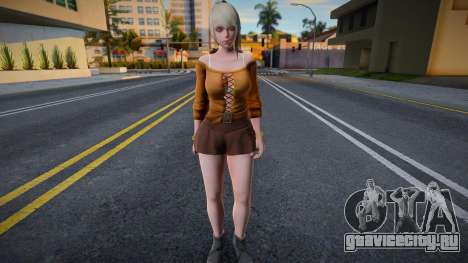 NieR Re[in] Kaine - Casual v2 для GTA San Andreas