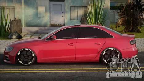 2014 Audi A4 B8.5 Razzvy для GTA San Andreas