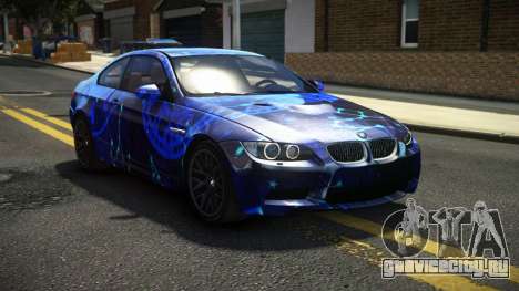 BMW M3 E92 M-Power S14 для GTA 4