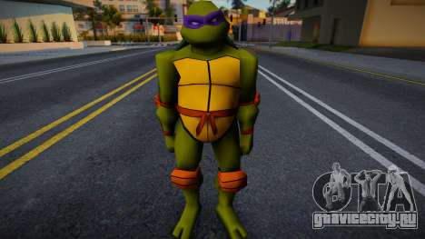 Donatello TMNT 2003 для GTA San Andreas