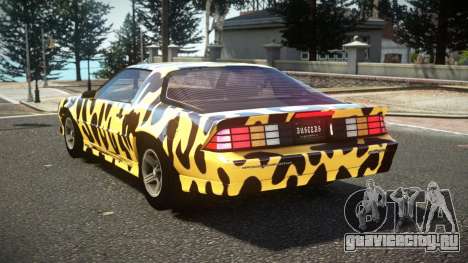 Chevrolet Camaro IROC LT3 для GTA 4