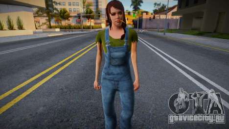 Cwfyhb HD with facial animation для GTA San Andreas