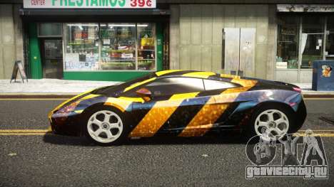 Lamborghini Gallardo DS-R S11 для GTA 4