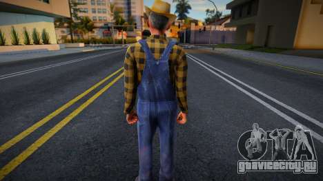 Cwmofr HD with facial animation для GTA San Andreas
