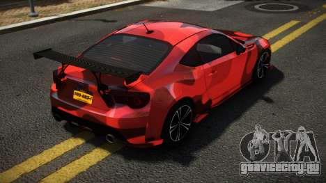 Subaru BRZ G-Sport S4 для GTA 4