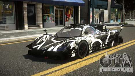 Pagani Zonda R Z-Power S9 для GTA 4