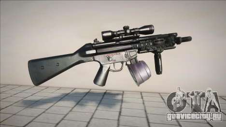 MP5 Custom для GTA San Andreas
