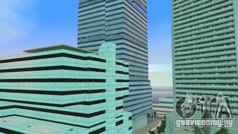 Vice City Downtown R-TXD 2024 Corbusier Version для GTA Vice City