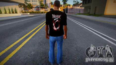 Bullet For My Valentine Bite T-Shirt для GTA San Andreas