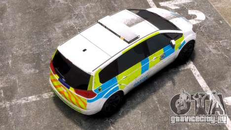 Ford Galaxy Irish Garda Traffic Corps для GTA 4