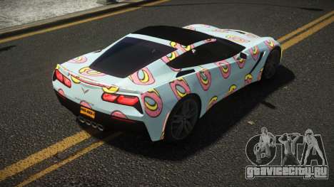 Chevrolet Corvette C7 X-Style S5 для GTA 4