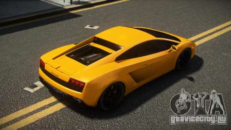 Lamborghini Gallardo RT-P для GTA 4