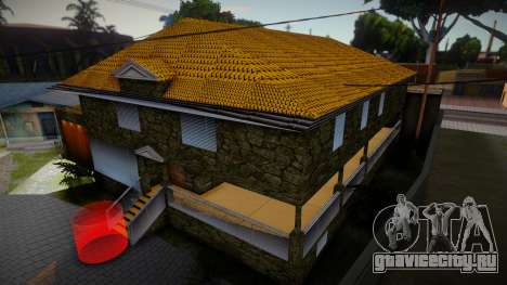 Новые текстуры дома Карла для GTA San Andreas