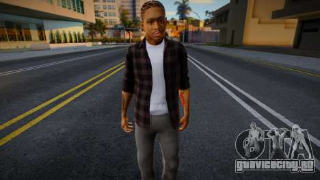 Vbmycr HD with facial animation для GTA San Andreas