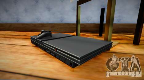 PlayStation 2 Slim для GTA San Andreas