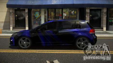 Volkswagen Golf GTI M-Sport S13 для GTA 4