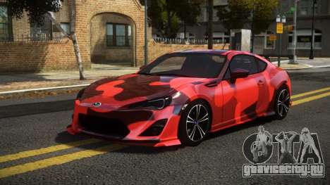 Subaru BRZ G-Sport S4 для GTA 4