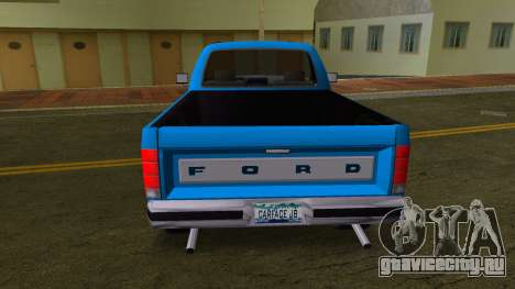 Ford XLT для GTA Vice City