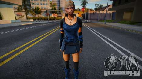 Witch from Alone in the Dark: Illumination v2 для GTA San Andreas