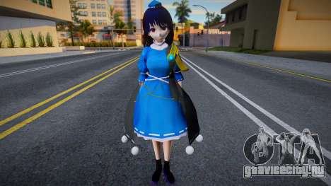 [Touhou] Iizunamaru Megumu для GTA San Andreas