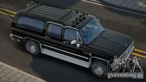 Chevrolet C20 Suburban Custom Deluxe 1986 для GTA San Andreas