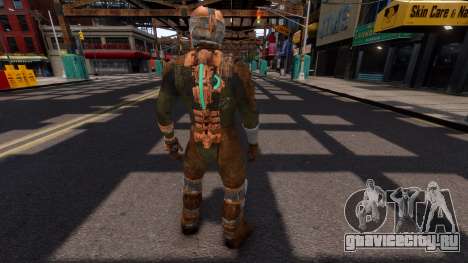 Dead Space 1 Isaac для GTA 4