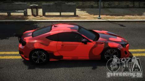 Subaru BRZ G-Sport S4 для GTA 4