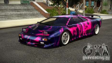 Lamborghini Diablo LT-R S3 для GTA 4