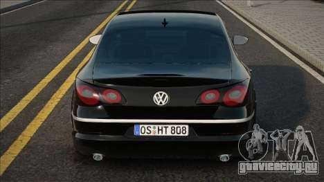2011 VW Passat CC R-Line Razzvy для GTA San Andreas