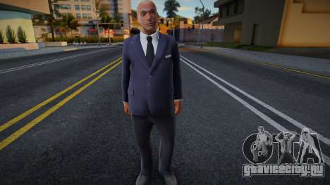 Wmyboun HD with facial animation для GTA San Andreas
