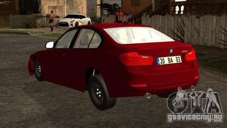 2024 BMW F30 для GTA San Andreas
