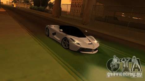 Ferrari Laferrari 2014 (YuceL) для GTA San Andreas