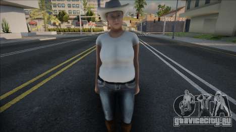 Dwfolc HD with facial animation для GTA San Andreas