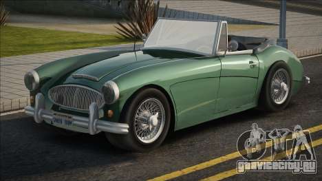 Austin Healey 3000 Black Revel для GTA San Andreas