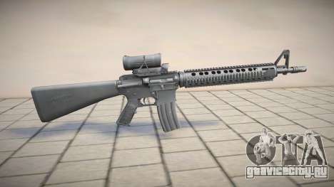 M16A4 Elcan Sight для GTA San Andreas