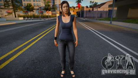 Michelle HD with facial animation для GTA San Andreas