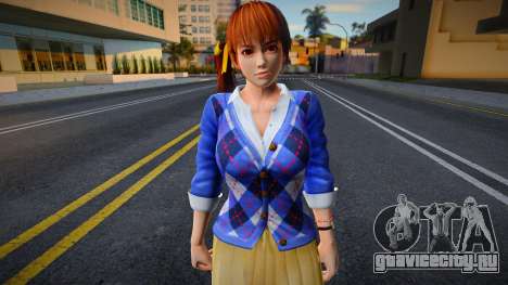 Dead Or Alive 5: Ultimate - Kasumi B v4 для GTA San Andreas