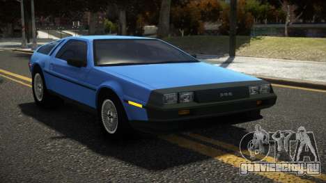 DeLorean DMC12 LC для GTA 4