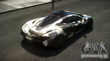 McLaren P1 E-Style S11 для GTA 4