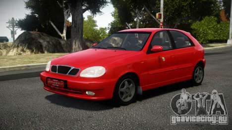 Daewoo Lanos LSC для GTA 4