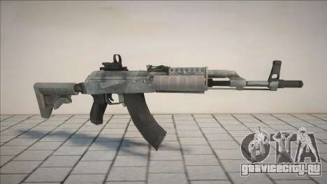 AK47 From MW3 Hotrod для GTA San Andreas
