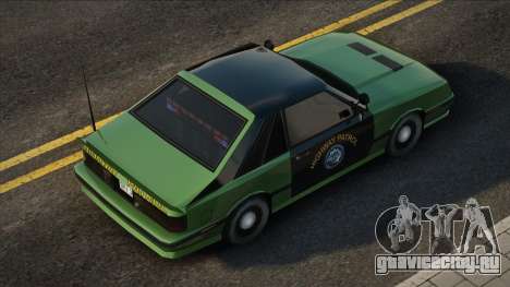 Volpe Interceptor для GTA San Andreas