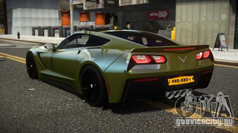 Chevrolet Corvette R-Sport V1.2 для GTA 4