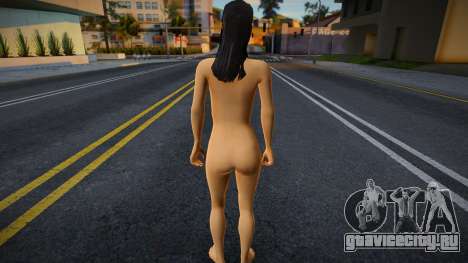 Improved HD Nude Katie Zhan для GTA San Andreas