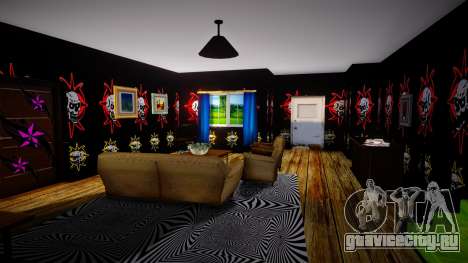 New Interior CJs House для GTA San Andreas