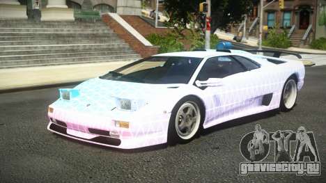 Lamborghini Diablo LT-R S11 для GTA 4