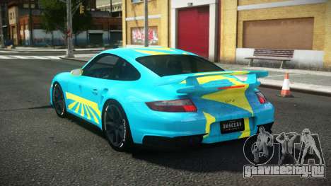 Porsche 997 X-Tuned S12 для GTA 4