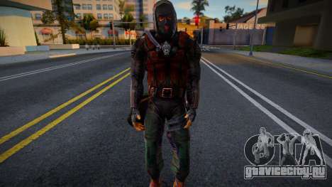 Murderer from S.T.A.L.K.E.R v5 для GTA San Andreas