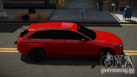 Audi S4 Avant V1.1 для GTA 4