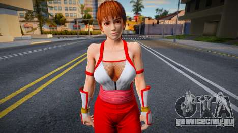 Dead Or Alive 5: Ultimate - Kasumi v8 для GTA San Andreas